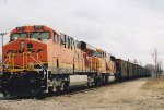 BNSF 6157 East